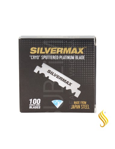Xanitalia Pro Single Silvermax Platinum Blades/Cuchillas 100 Pcs