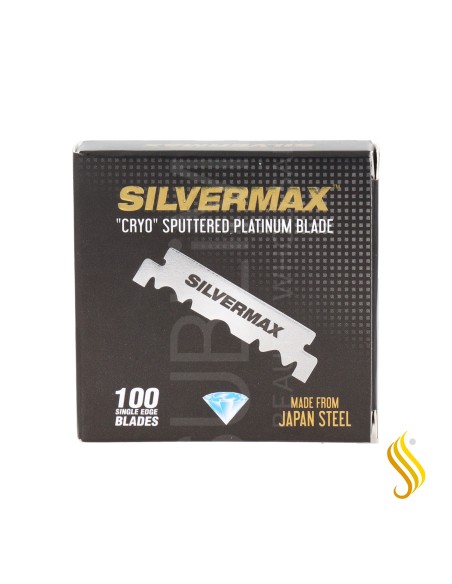 Xanitalia Pro Single Silvermax Platinum Blades/Cuchillas 100 Pcs