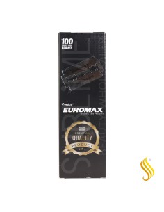 Xanitalia Pro Euromax Platinum Blades/Cuchillas 100 Pcs (20X5)