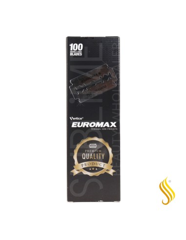 Xanitalia Pro Euromax Platinum Blades/Cuchillas 100 Pcs (20X5)