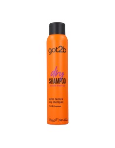 Schwarzkopf Got2b Shampoing Sec Extra Texture 200ml