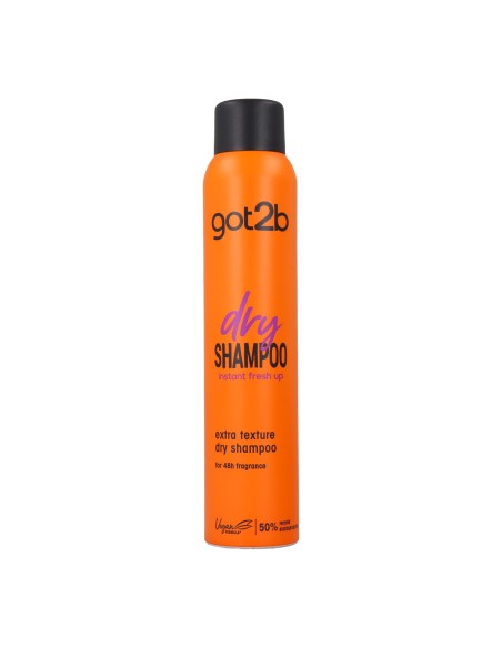 Schwarzkopf Got2b Extra Texture Dry Shampoo 200ml
