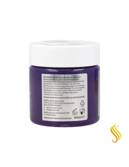 Directions Semi Permanent H/Color Ultra Violet 100 ml