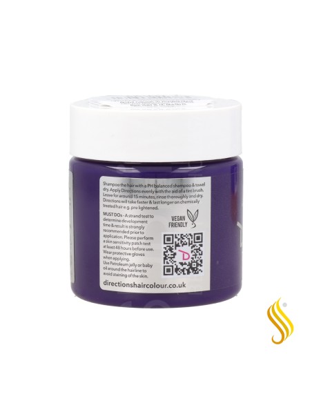 Directions Semi Permanent H/Color Ultra Violet 100 ml