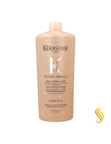 Kérastase Gloss Absolu Bain Hydra-Glaze Champú 1000 ml