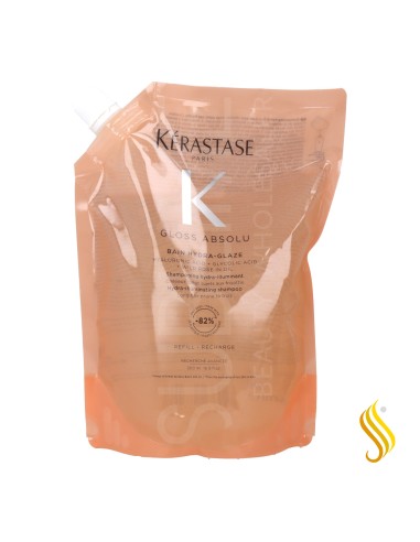 Kérastase Gloss Absolu Bain Hydra-Glaze Champú Refill 500 ml