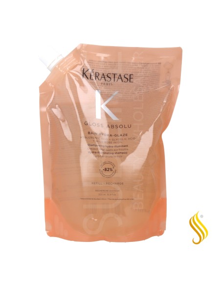 Kérastase Gloss Absolu Bain Hydra-Glaze Champú Refill 500 ml