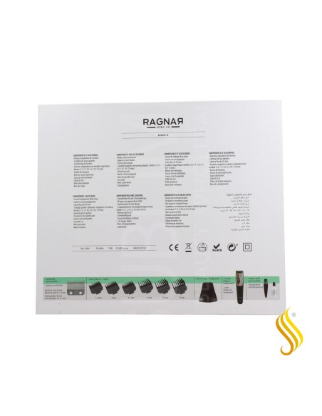 Máquina de corte Eurostil Space-X Ragnar (07901)