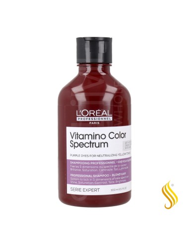 Loreal Expert Vitamino Color Spectrum Champú Purple Dyes 300 ml
