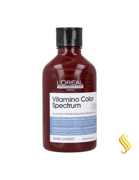 Loreal Expert Vitamino Color Spectrum Champú Blue Dyes 300 ml