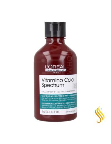 Loreal Expert Vitamino Color Spectrum Champú Green Dyes 300 ml