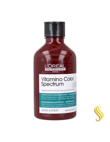 Loreal Expert Vitamino Color Spectrum Champú Green Dyes 300 ml
