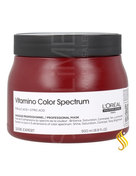Loreal Expert Vitamino Color Spectrum Mascarilla Ferulic 500 ml