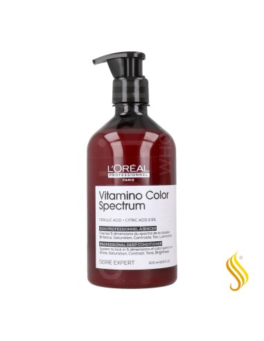 Loreal Expert Vitamino Color Spectrum Acondicionador Ferulic 500 ml