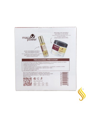 Karseell Repair Set Collageno Mascarilla+Essence Oil (500 ml + 50 ml)