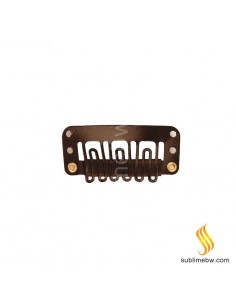 Sublime Clips Extensiones Brown 1000u