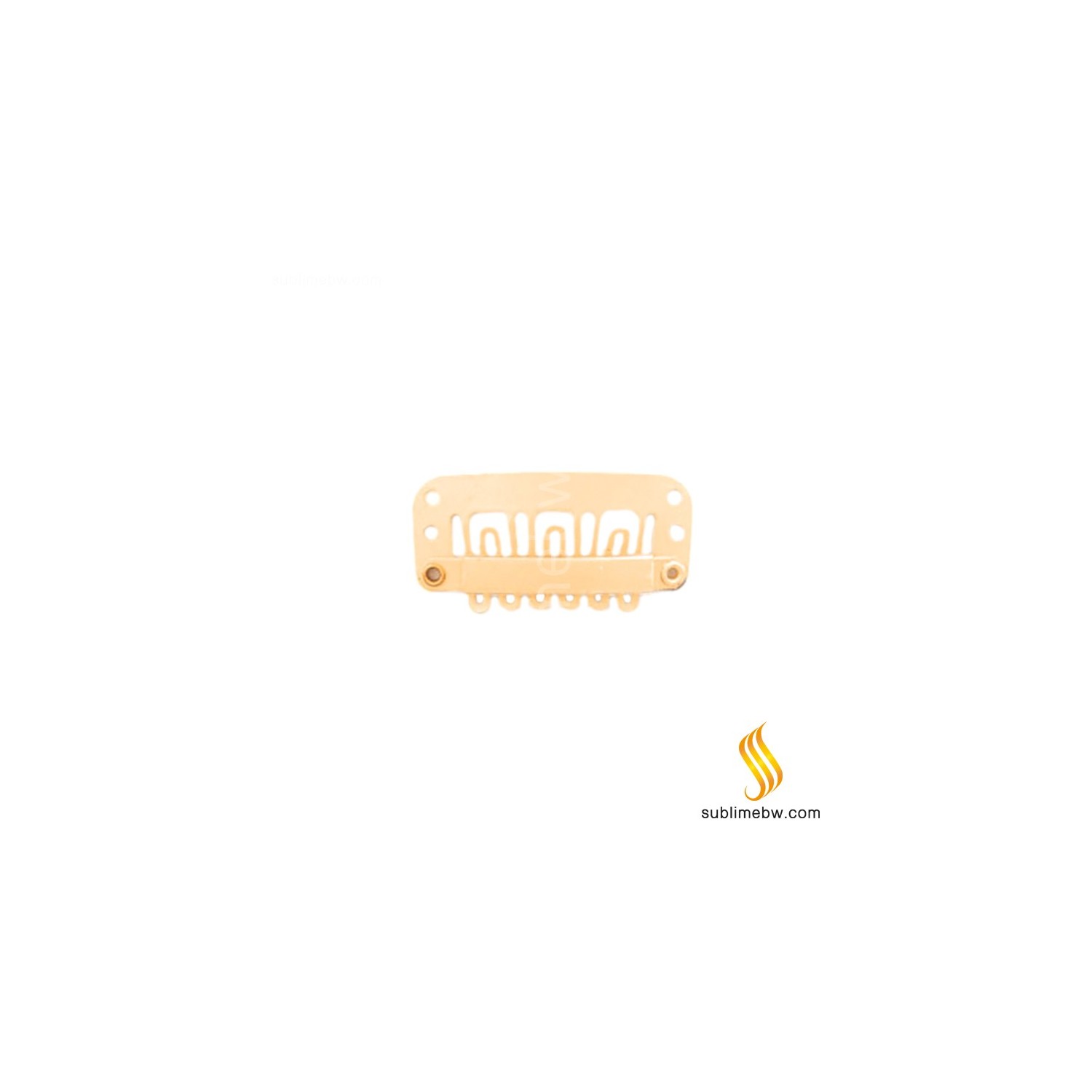Sublime Clips Extensiones Beige 50u