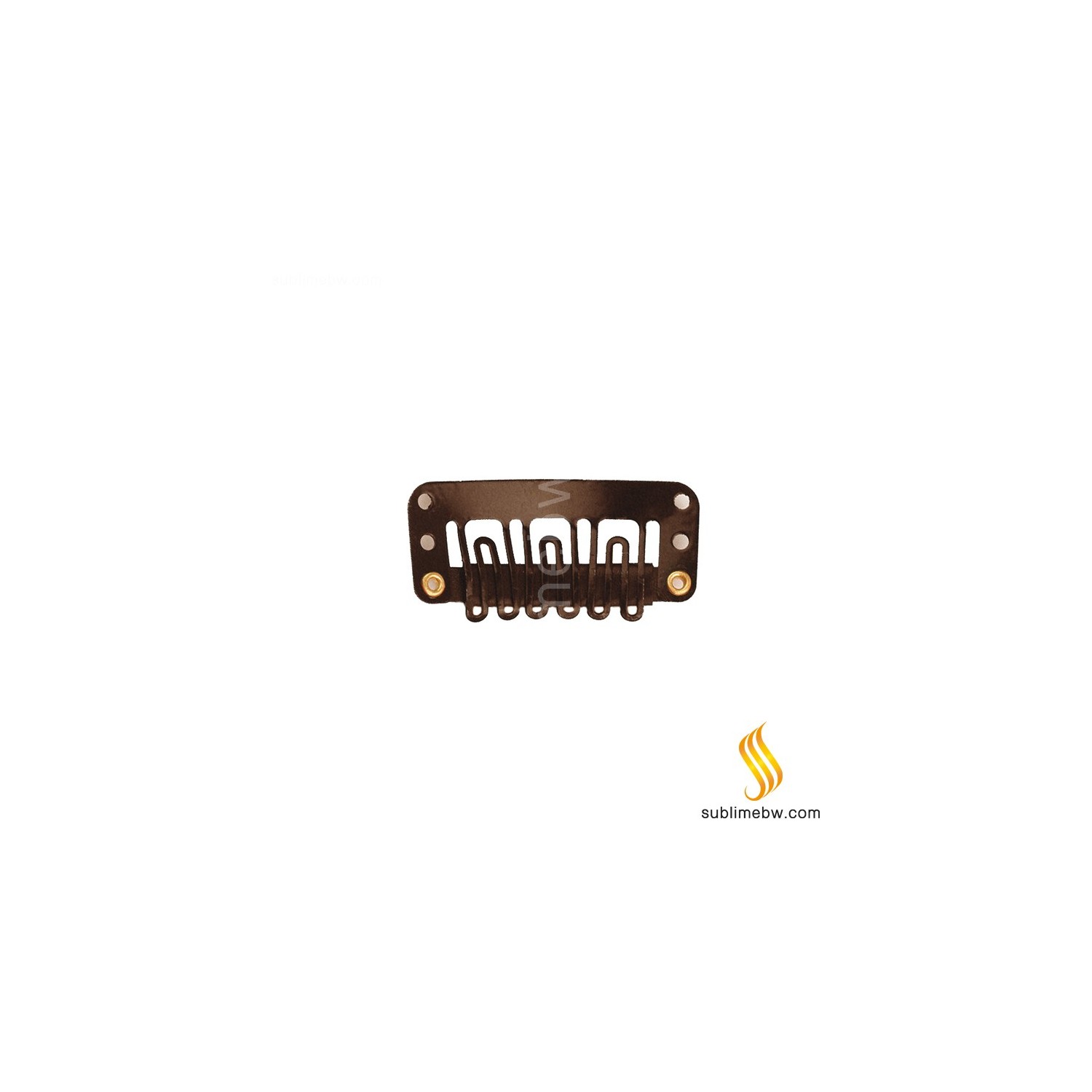 Sublime Clips Extensiones Brown 50u