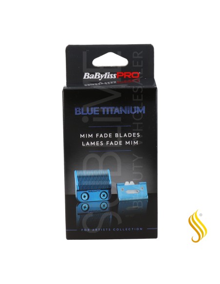 BABYLISS PRO Recambio Cuchilla MIM Fade Blue Titanium (FX8022BLE)