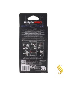 BABYLISS PRO Recambio Cuchilla MIM Fade Blue Titanium (FX8022BLE) 2