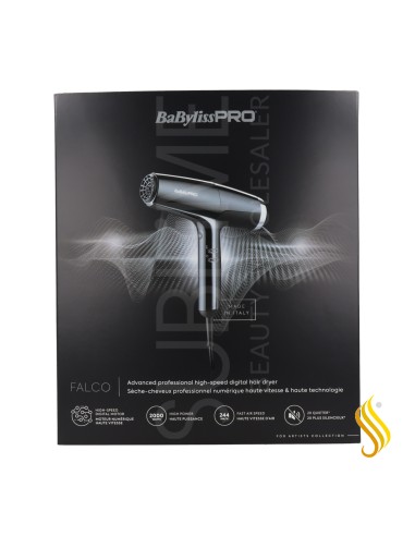 Babyliss Pro Secador Falco High Speed Silver