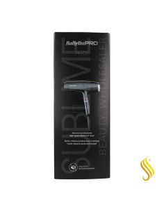 Sèche-cheveux Babyliss Pro Falco High Speed Silver 2