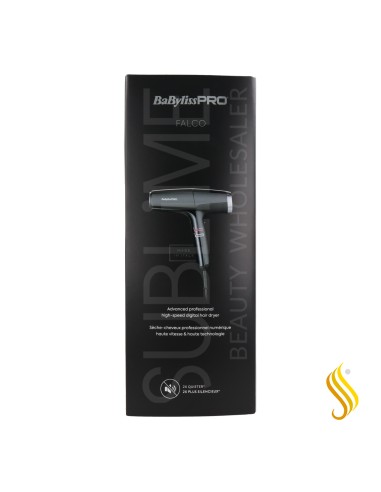 Secador Babyliss Pro Falco High Speed Silver