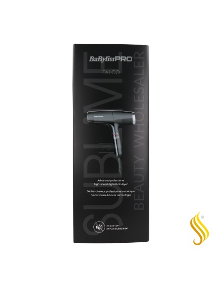 Secador Babyliss Pro Falco High Speed Silver