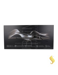 Babyliss Plancha Stilista Negra y Plata 2