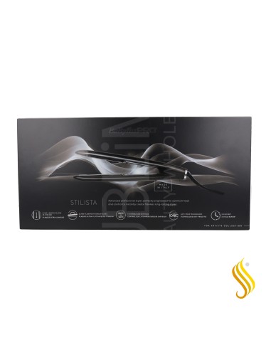 Babyliss Stilista Alisador Preto e Prata