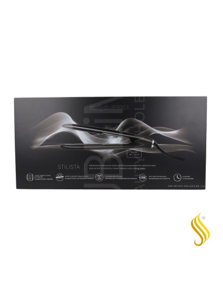 Babyliss Stilista Alisador Preto e Prata
