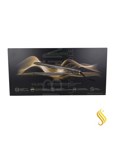 Lisseur Babyliss Stilista Gris et Or