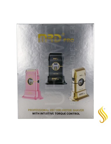 Fame Shaving Machine MRD Vector Foil Shaver Gold