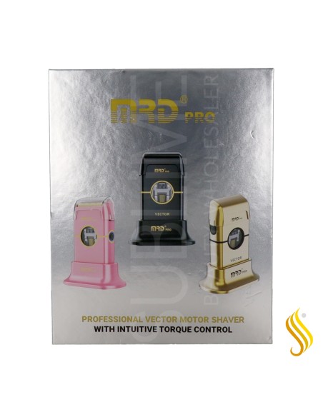 Fame Shaving Machine MRD Vector Foil Shaver Gold