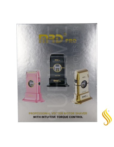 Fame Shaving Machine MRD Vector Foil Shaver Black