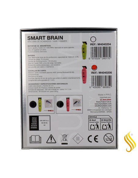 Fame Machine Finishing MRD Smart Brain Rose