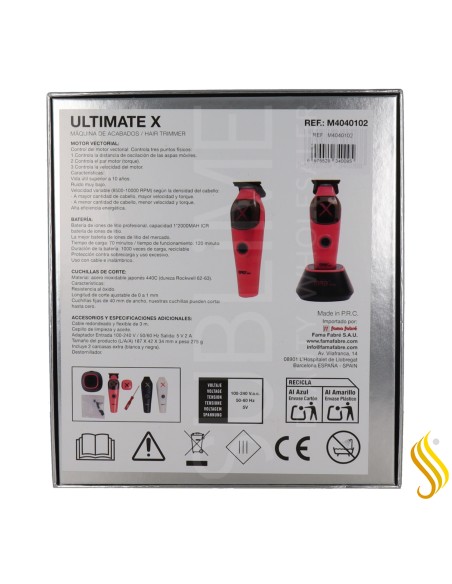Finition Fame Machine MRD Ultimate X