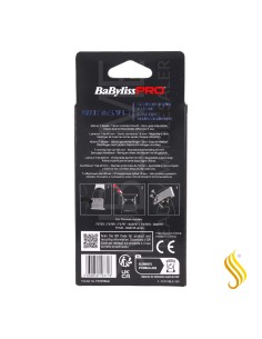Lame de rechange en T Skeletonfx Mim Blue Titanium Babyliss Pro Fx707Ble 2