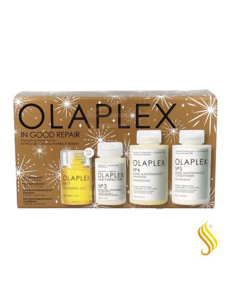 Kit de réparation brillance capillaire Olaplex In Good Repair No3 No4 No5 et No7