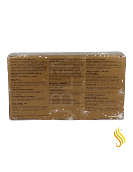 Kit de réparation brillance capillaire Olaplex In Good Repair No3 No4 No5 et No7