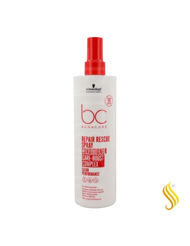 Schwarzkopf Bonacure Repair Rescue Spray Après-shampoing démêlant sans rinçage