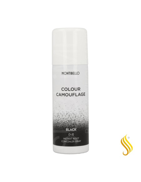 Montibello Color Camuflagem Preto 125ml
