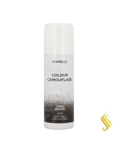 Montibello Color Camouflage Marron Foncé 125 ml