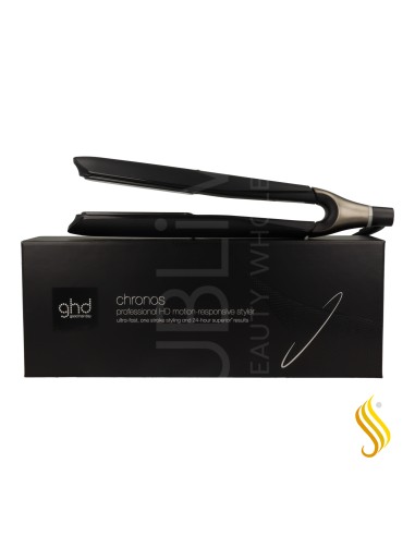 Ghd Plancha Chronos Prof Hd Motion Responsive Black Styler