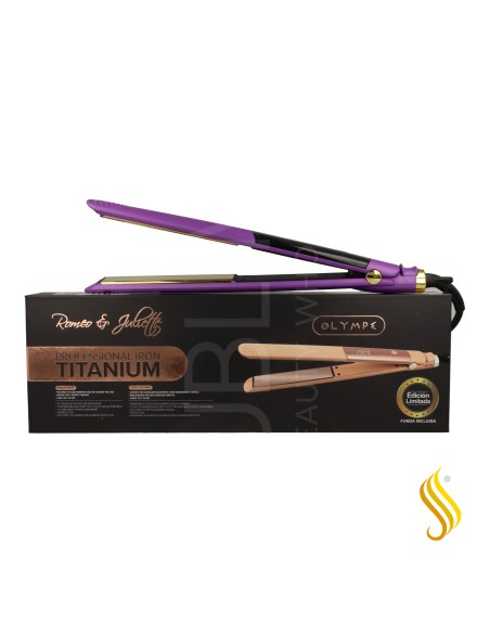 Albi Plancha Titanio Lila R&J 2803L