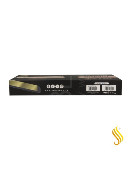 Albi Plancha Titanio Lila R&J 2803L