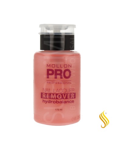 Mollon Pro Nail Laquer Remover Hydrobalance 175 Ml