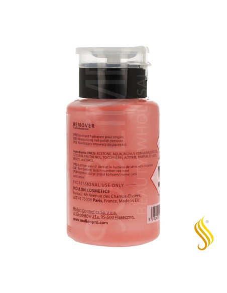 Mollon Pro Nail Laquer Remover Hydrobalance 175 Ml