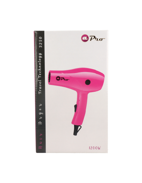 Mini sèche-cheveux de voyage Albi Fuchsia 1200 W 3250R