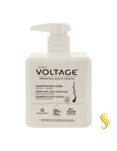 Voltage Shampoo Stop Caida 500Ml